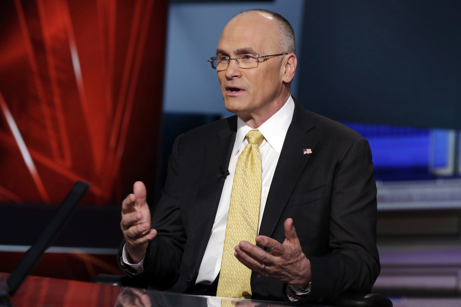 Andrew Puzder blames media for his fall: ‘Politico was the worst’
