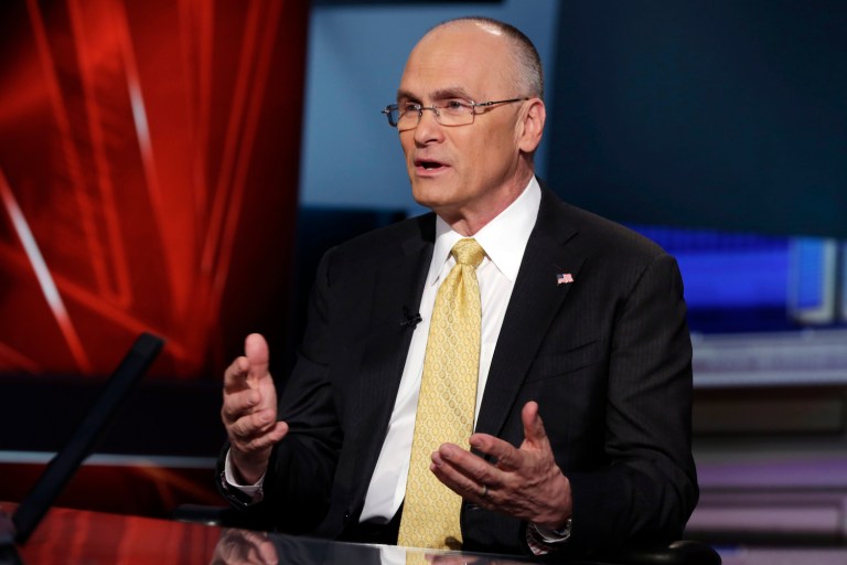 Puzder blamed the 