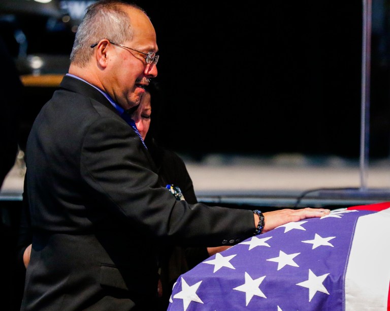 According to Enrique Zamarripa, the Dallas shooter was —œacting as an agent of and at and under the direction of—£ the defendants named in the lawsuit. (AP Photo)