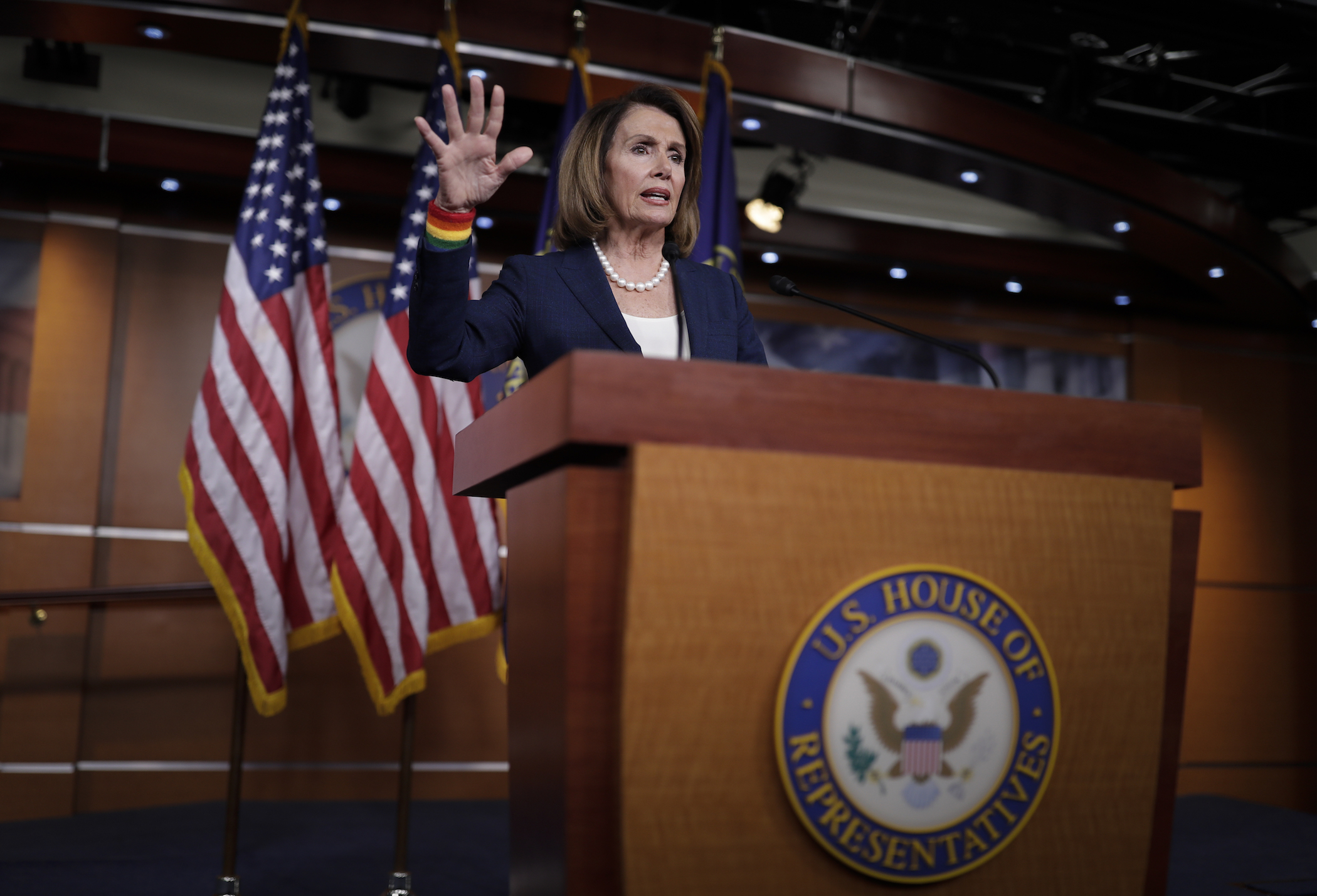 Pelosi recalls death threats from man ‘inflamed’ by Fox News
