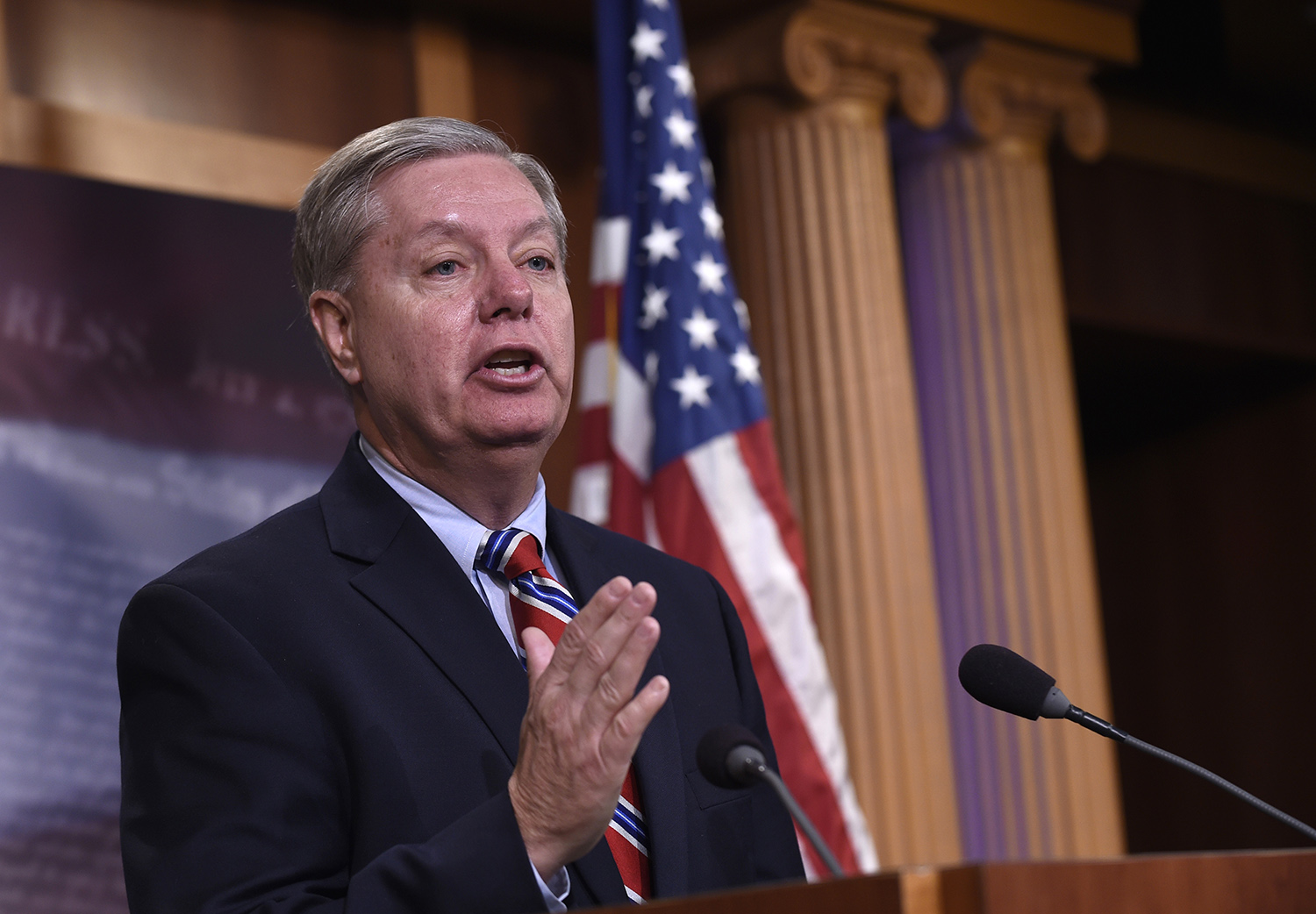 Lindsey Graham: Trump ‘on the right road’ on guns