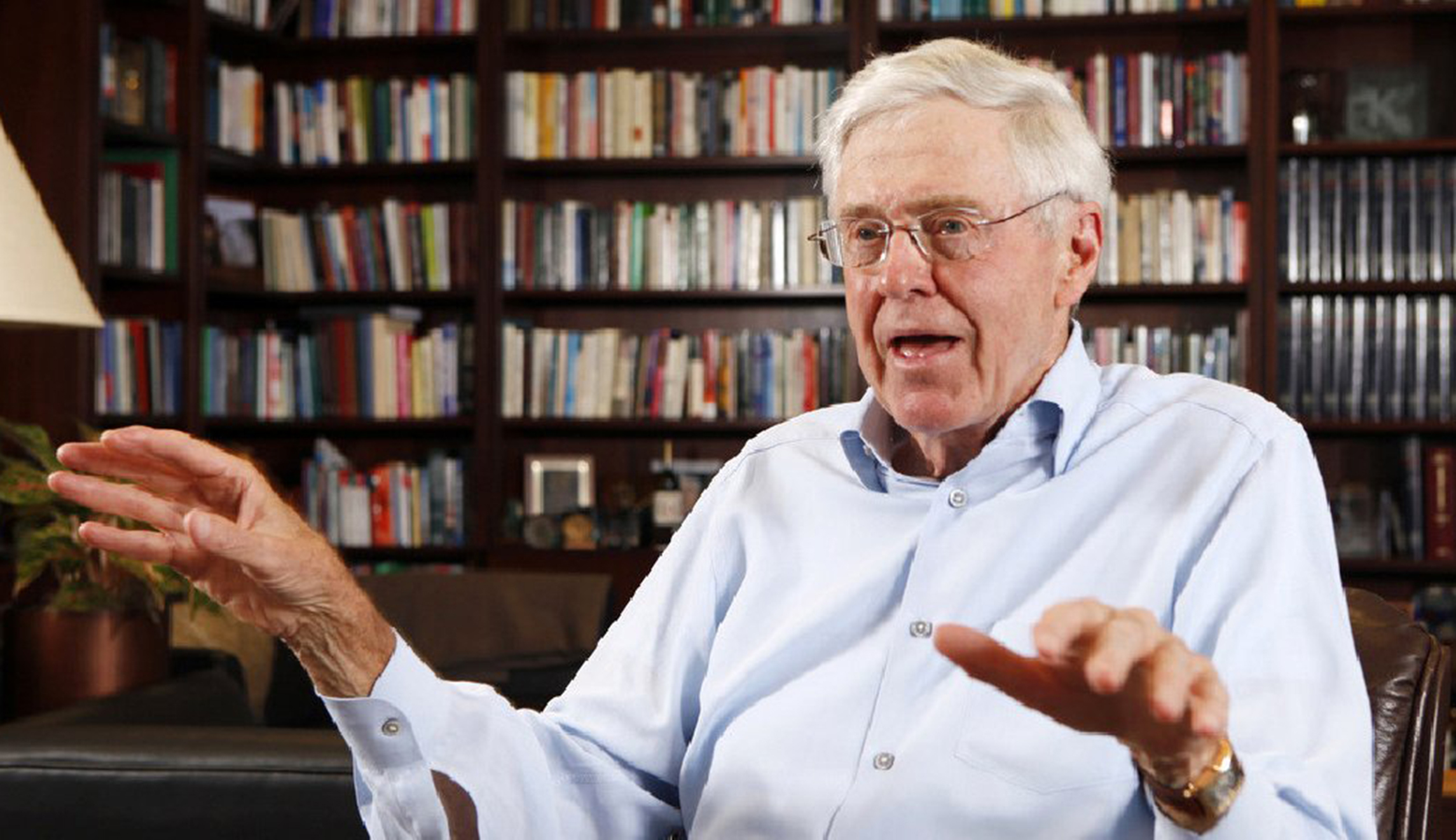 The smearing of a free speech survey funded, but not altered, by Charles Koch does no good