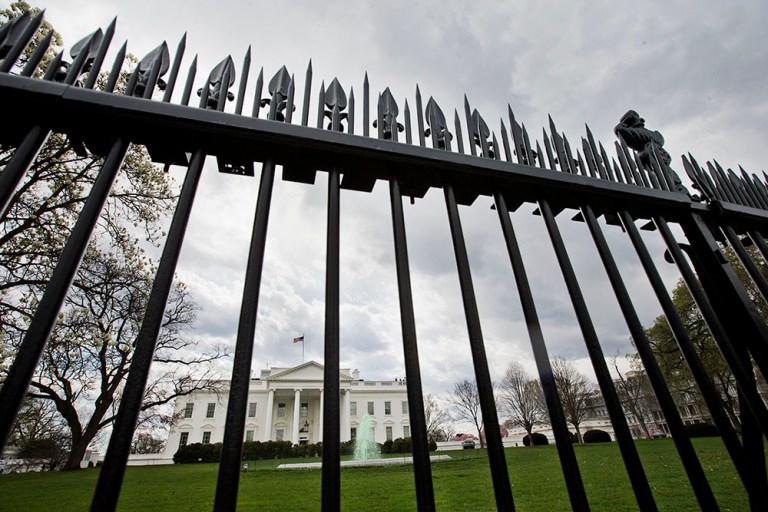 The White House is taking action to thwart the increasing number of fence jumpers. (AP Photo/Pablo Martinez Monsivais)