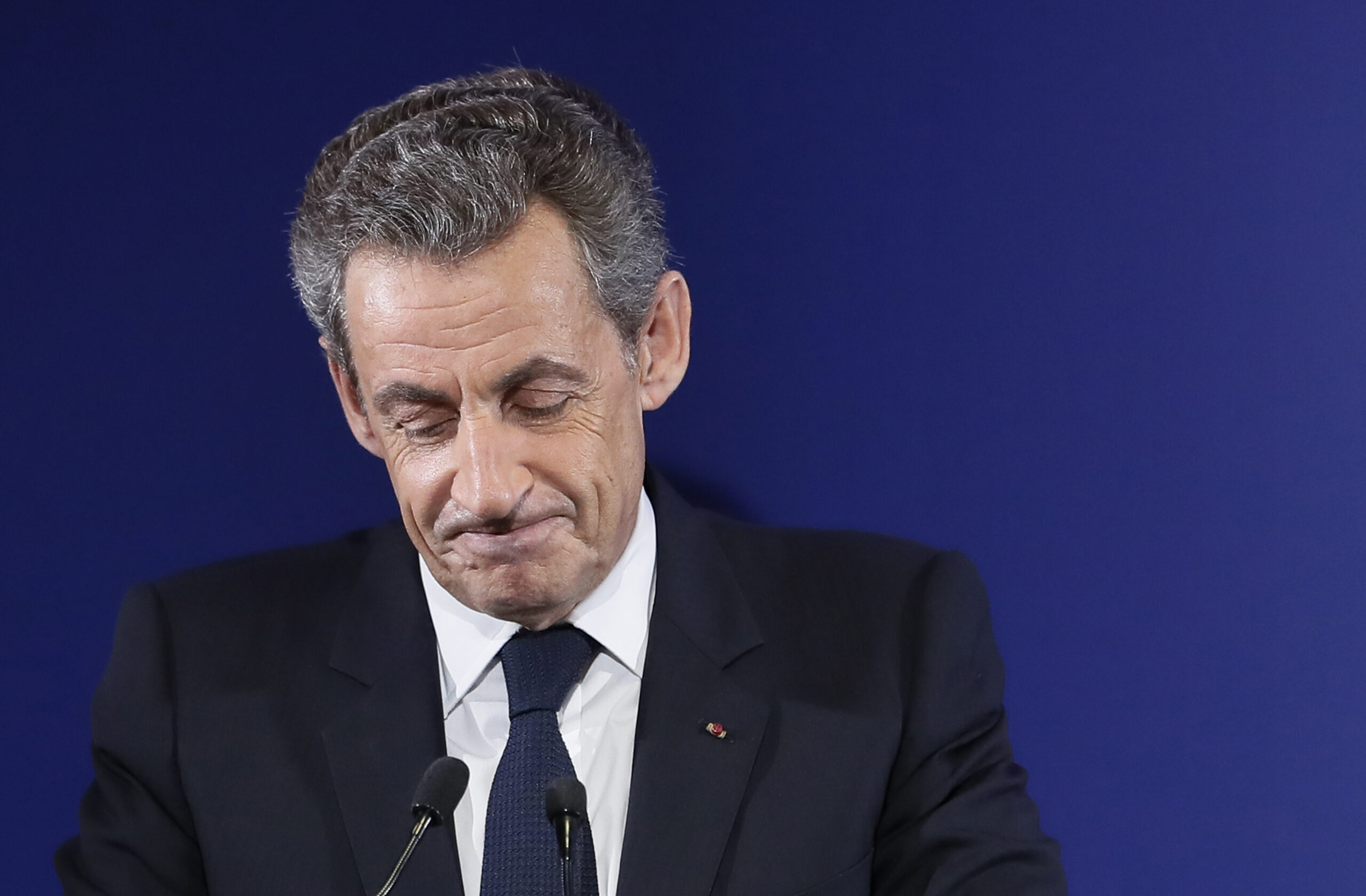 Sarkozy finished off with third place in French primary