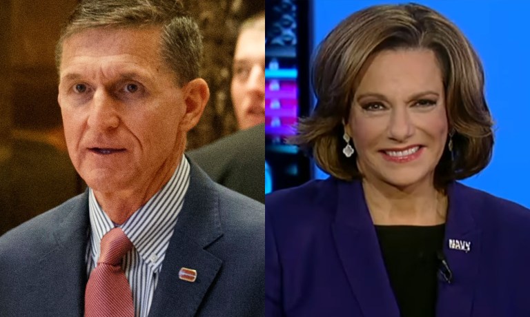 K.T. McFarland has been critical of Russia and Turkey, two countries some have questioned retired Lt. Gen. Mike Flynn's ties to.