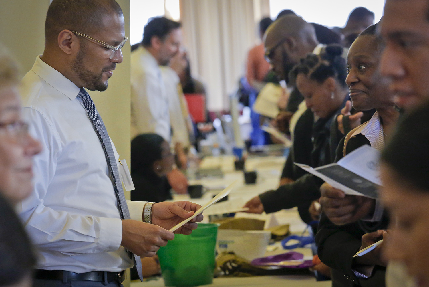 Four encouraging charts from Friday’s jobs report