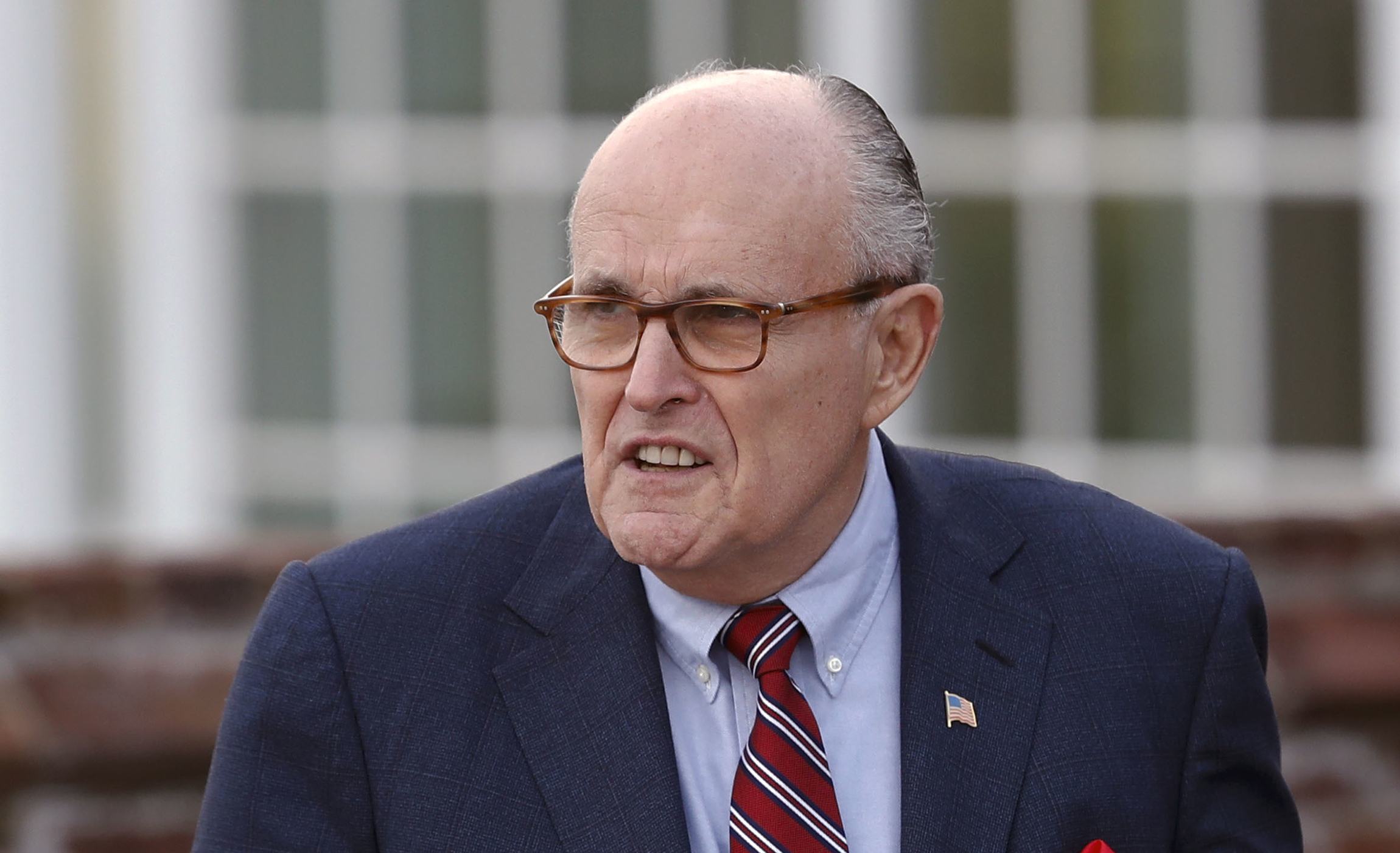 Rudy Giuliani’s memo to Trump about travel ban won’t be released, yet