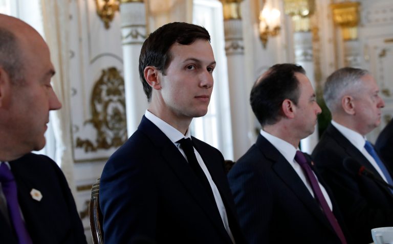 President Trump's son-in-law is increasingly being viewed as a possible liability to the administration. (AP Photo/Alex Brandon)