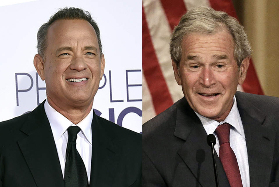Tom Hanks shares favorite White House story about George W. Bush and a dead bird