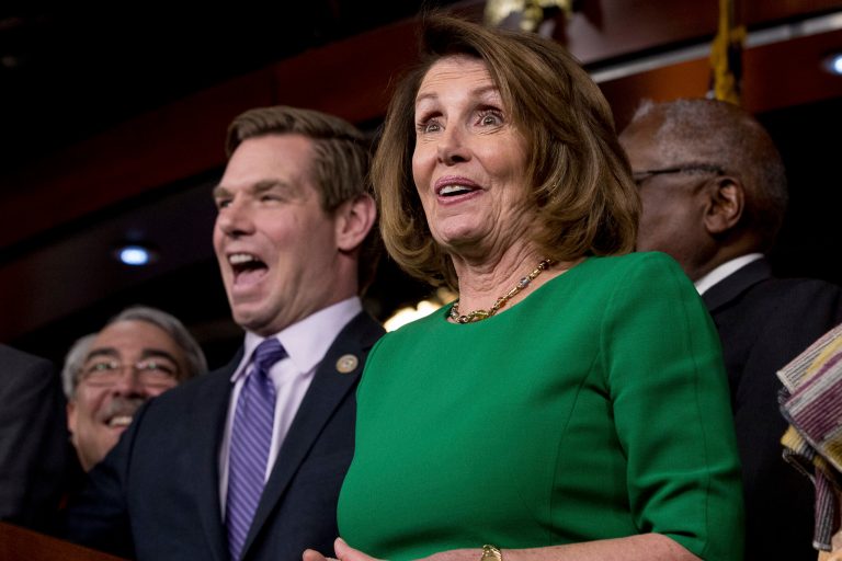 House Democrats on Friday called on Republicans and President Trump to help them fix the troubled Affordable Care Act. (AP Photo/Andrew Harnik)
