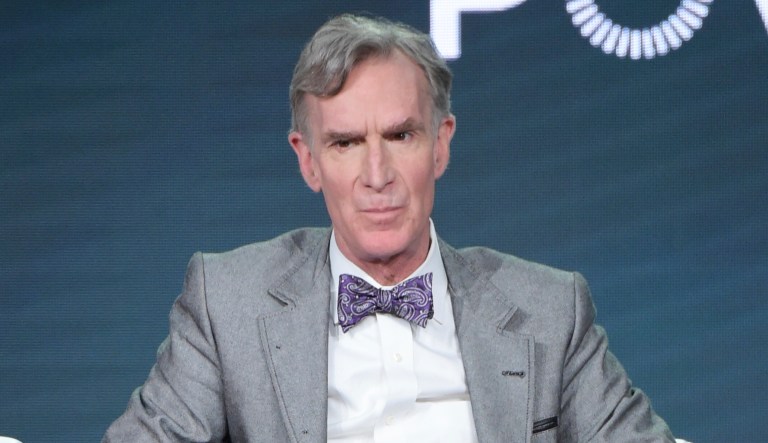 TV personality Bill Nye the 
