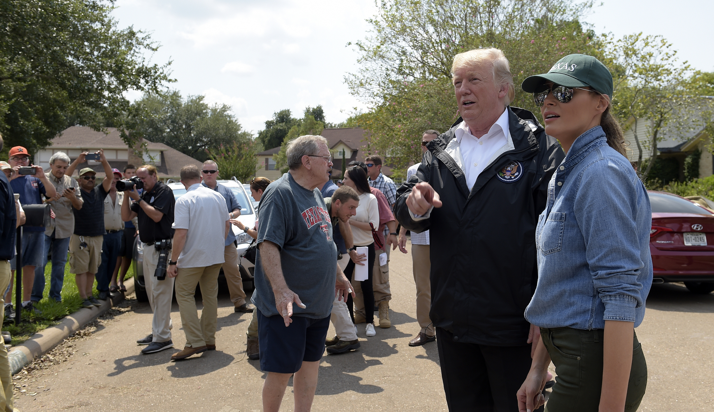 White House announces 12 organizations receiving Trump’s Hurricane Harvey relief donations