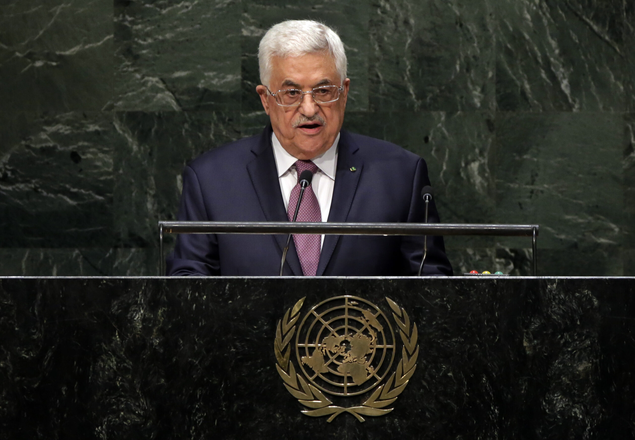 Palestinian leader in new UN bid to end occupation