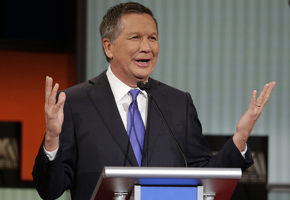 Rand Paul supporters interrupt primetime GOP debate