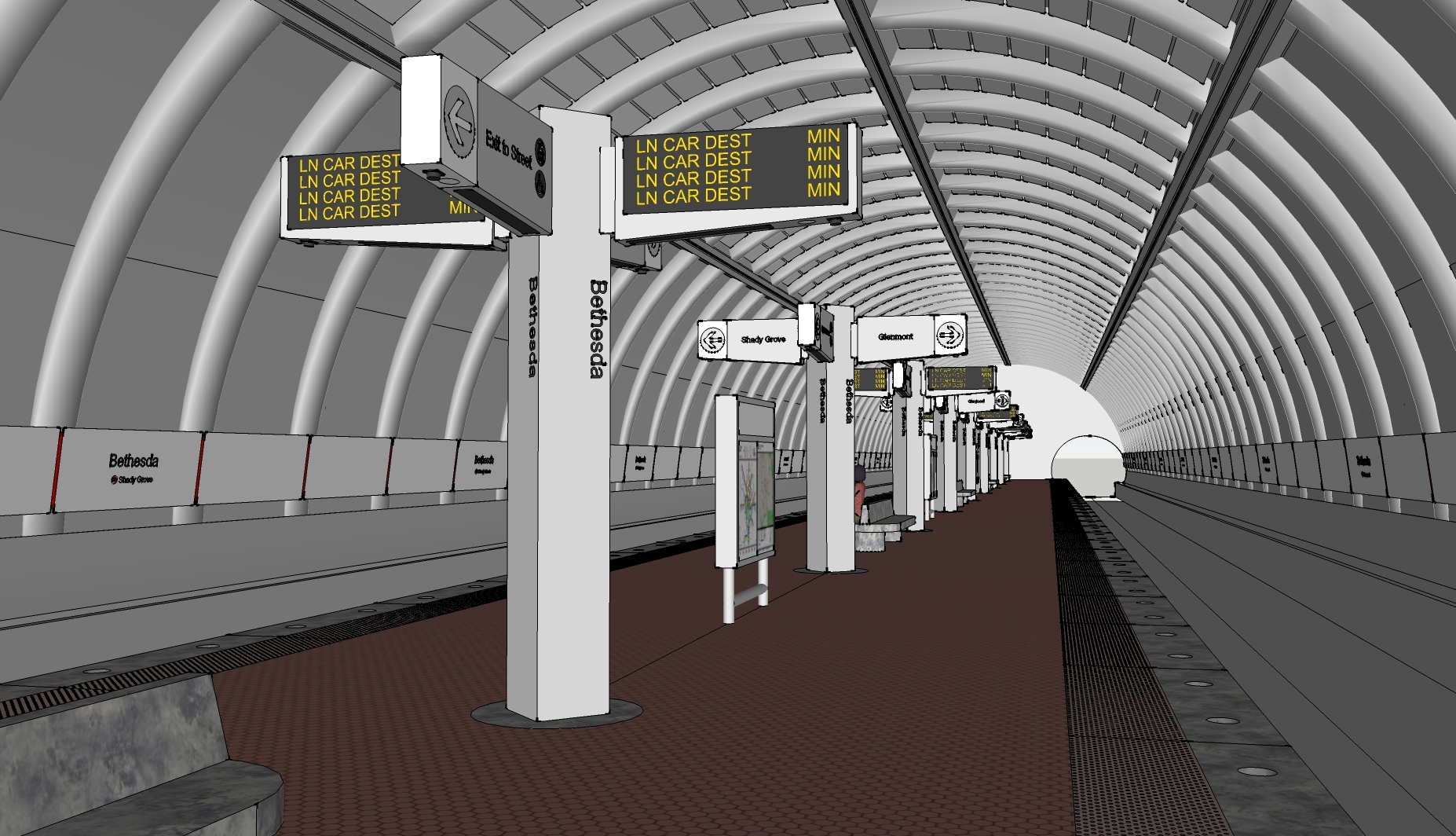 Metro to make Bethesda ‘station of the future’