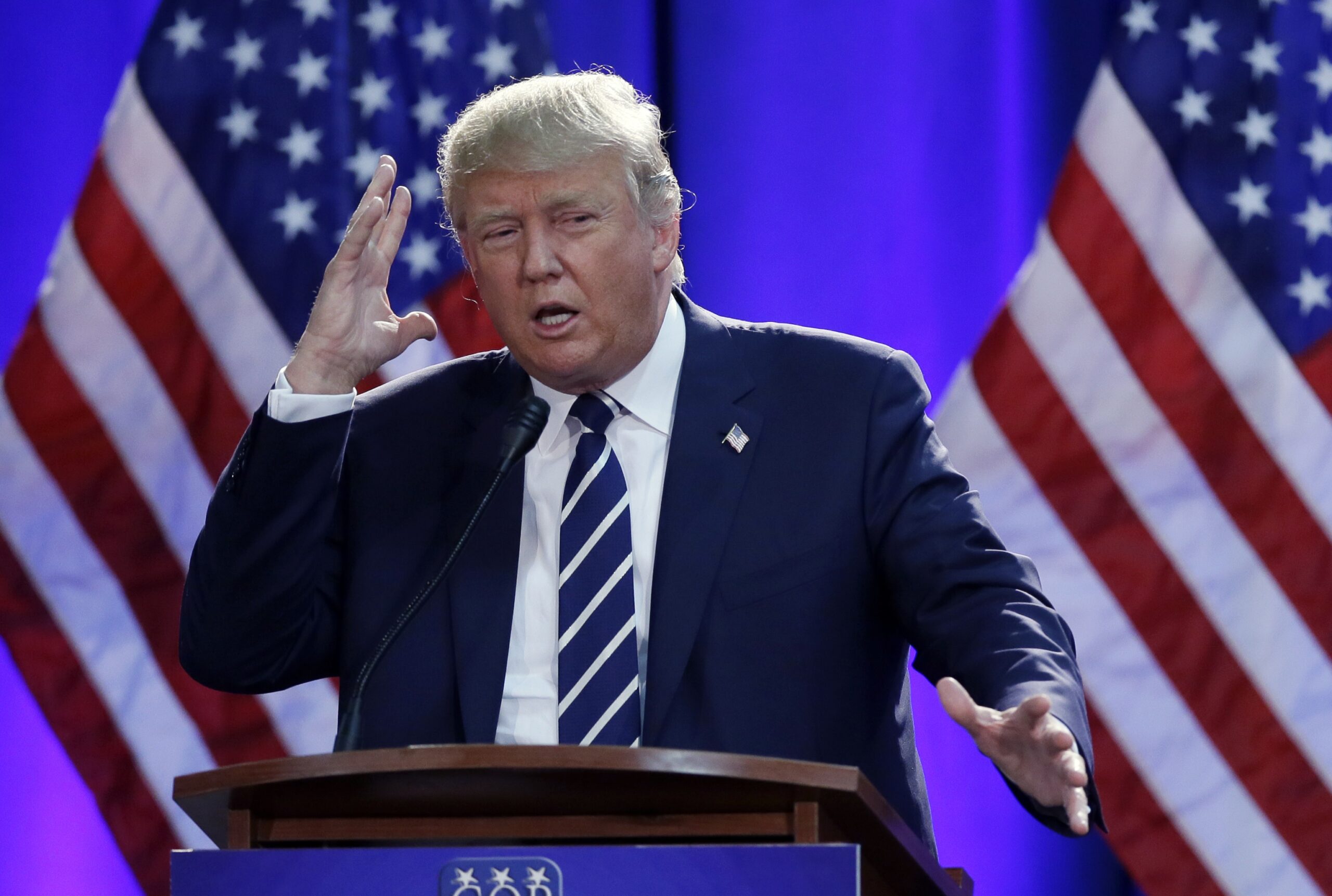 NBC says Trump will never again host ‘The Celebrity Apprentice’