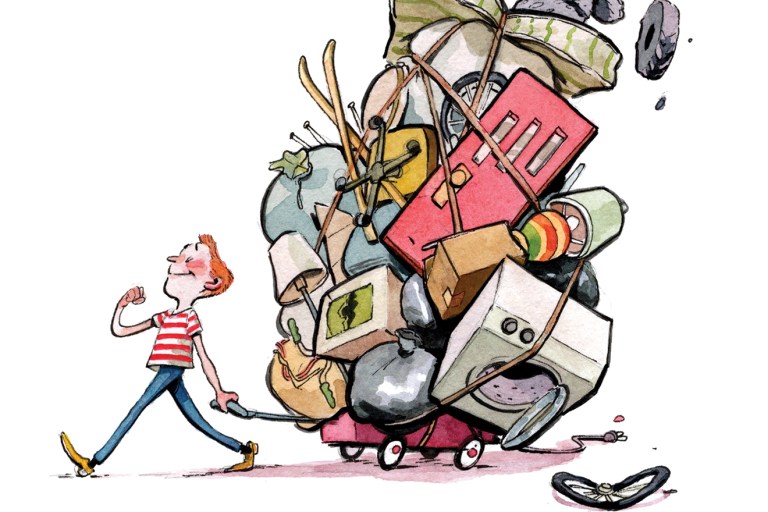 One Man’s Trash…