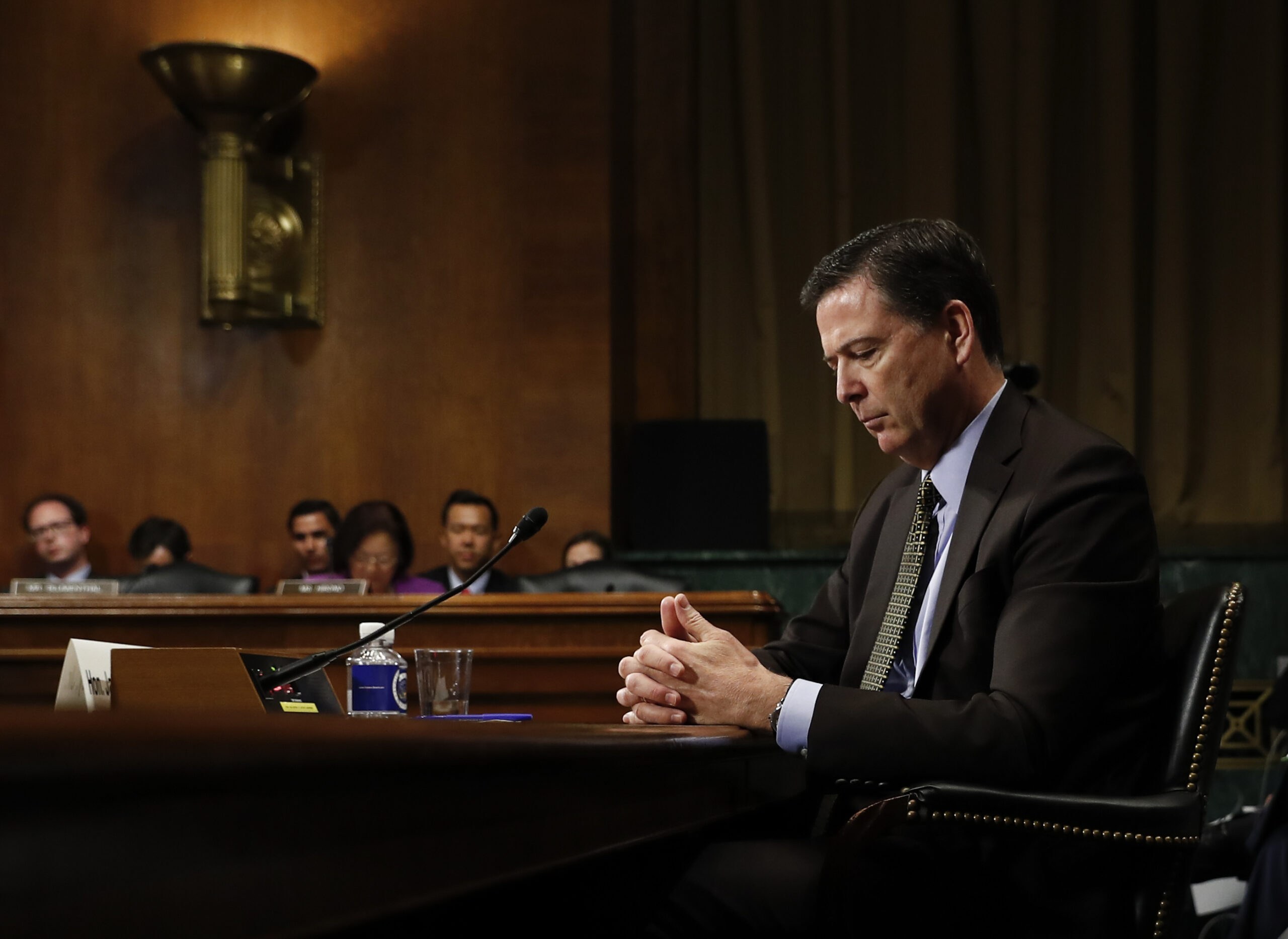 James Comey: Latest victim of the Clintons