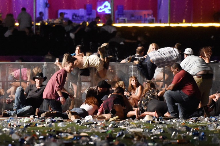 Gunman Leaves At Least 58 Dead and 515 Injured in Vegas Shooting