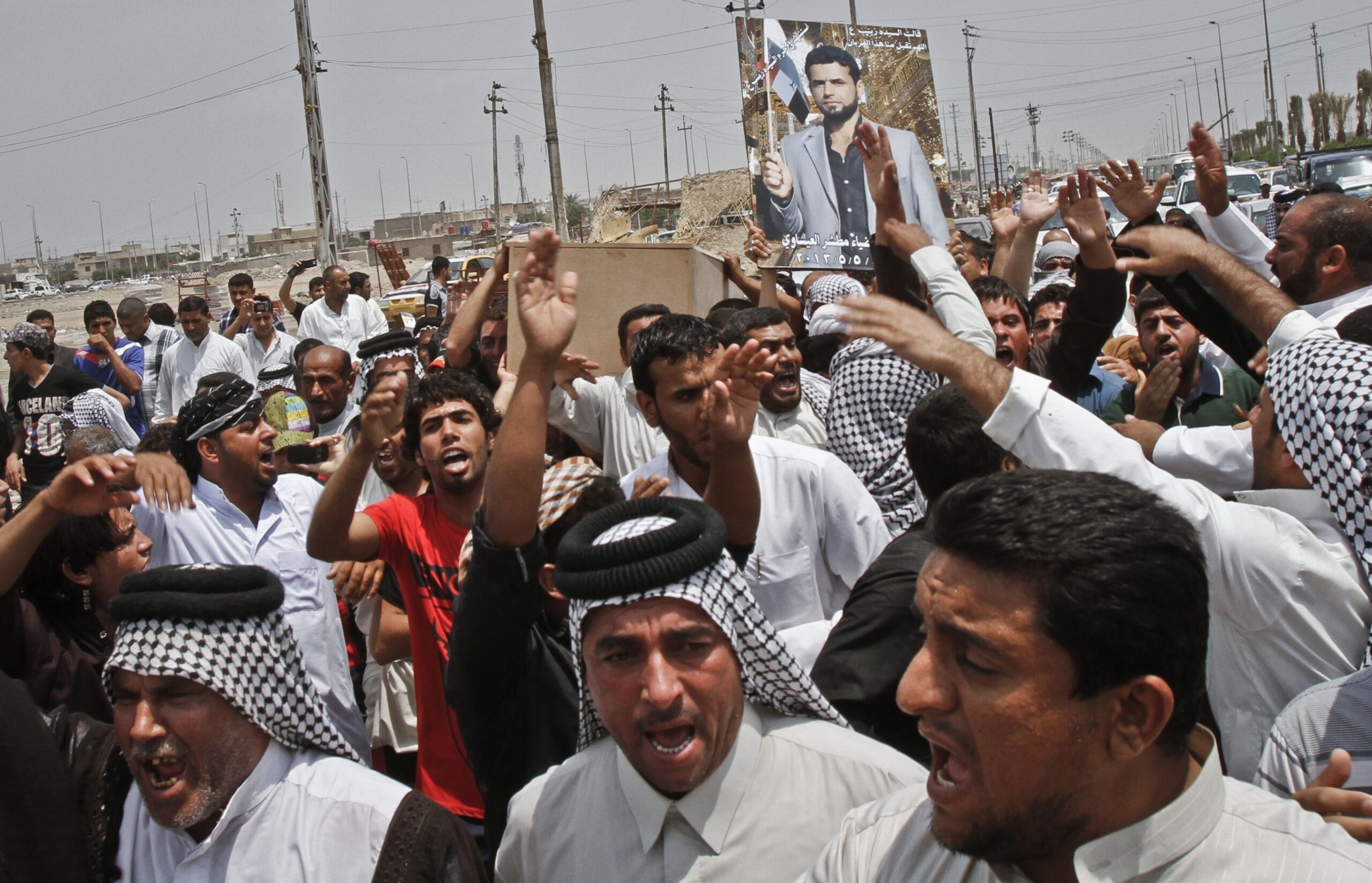 Iraqi death hints of Iran’s role in Syrian crisis