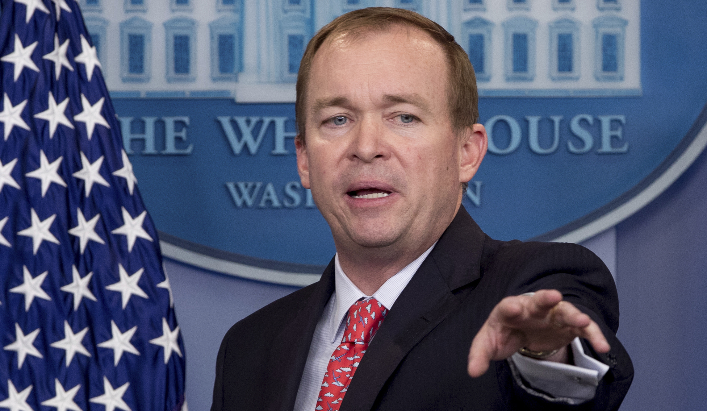 Mick Mulvaney brushes off fears corporations won’t create more jobs after tax reform
