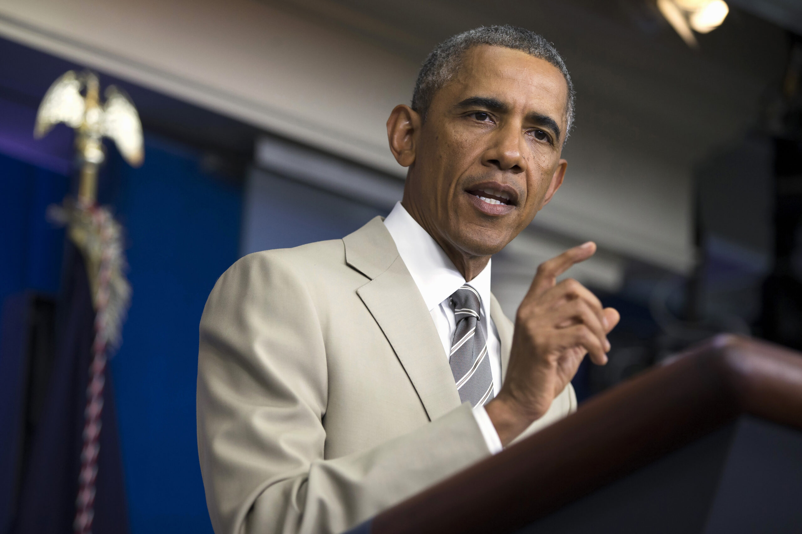 Can Obama win the fight against ISIS?