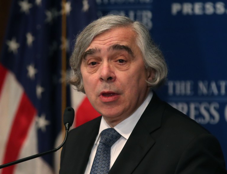 Energy Secretary Ernest Moniz, the renowned physicist from MIT, gave a March 9 update on when to expect the first iteration of what will eventually be four installments of energy policy recommendations referred to as the Quadrennial Energy Review. (Getty Images)