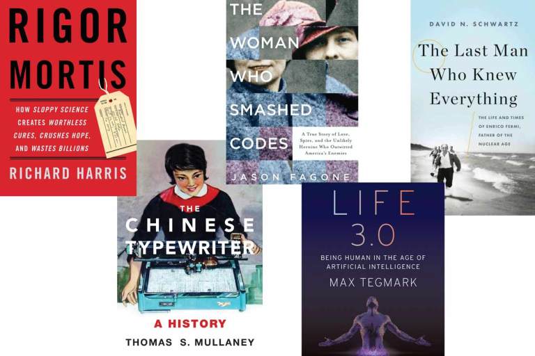 Winter Books 2017: The Science and Tech Shelf