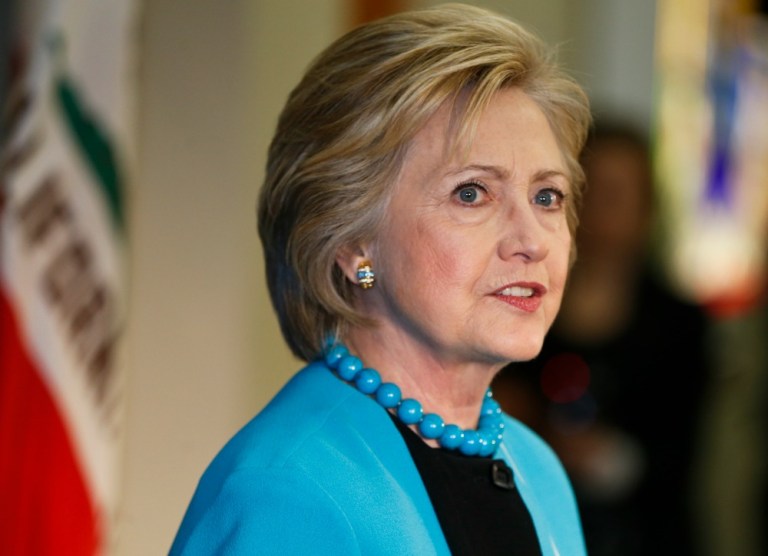 Hillary Clinton told MSNBC's Andrea Mitchell on Tuesday that the FBI had not contacted her or any of her legal representatives. (AP Photo)