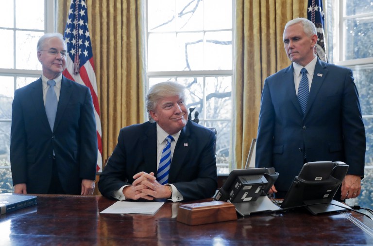 As everybody awaits the text of the bill, here are some key questions to keep in mind. (AP Photo/Pablo Martinez Monsivais)