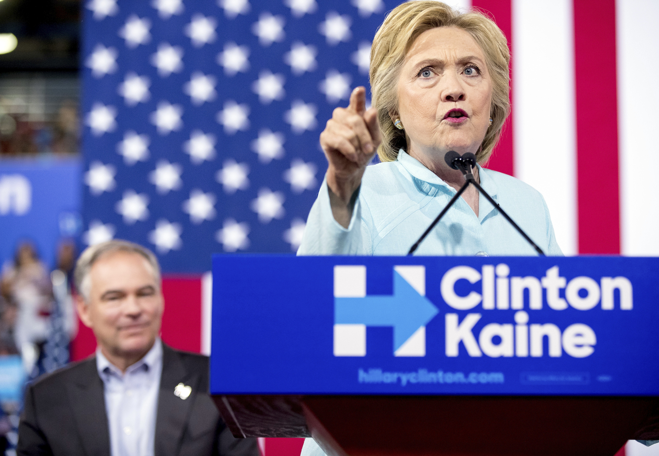 Does a spending increase constitute ‘slash[ing]’ spending? It does to Hillary