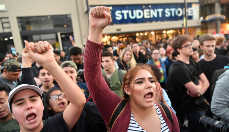 The Foundation for Individual Rights in Education keeps a tally of campus speech restrictions which violate the First Amendment. Its 2018 list of the ten worst colleges for free speech includes Harvard University, Northwestern University, Fordham University, and the University of California, Berkeley.