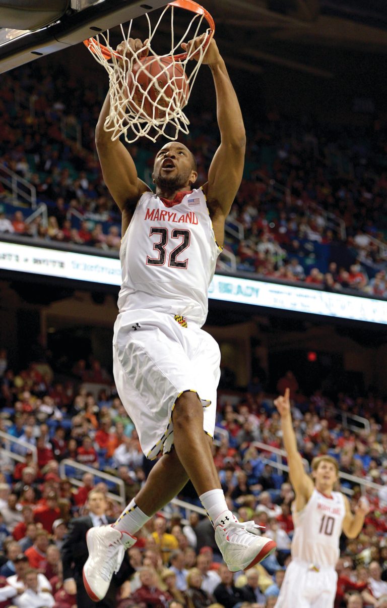 Scott Muthersbaugh/AP
Maryland's Dez Wells scored 14 second-half points to lead the Terps to a win over Wake Forest in an ACC tournament quarterfinal.