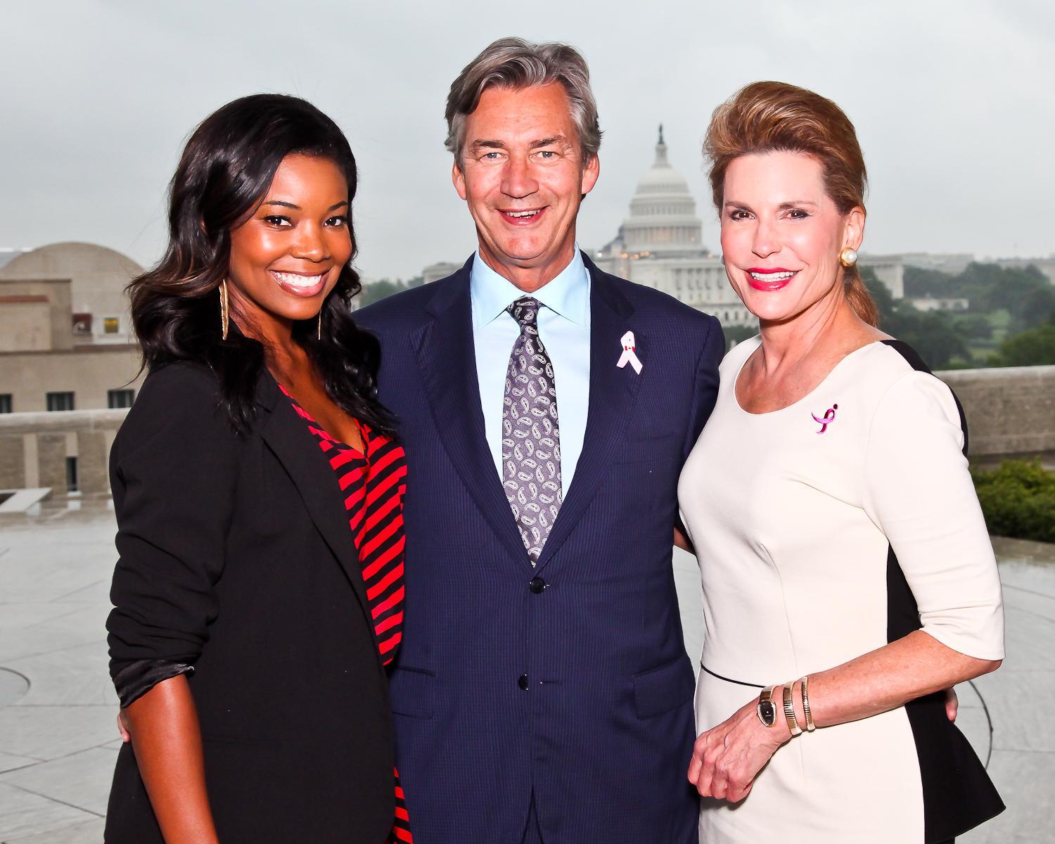 Gabrielle Union races for the cure