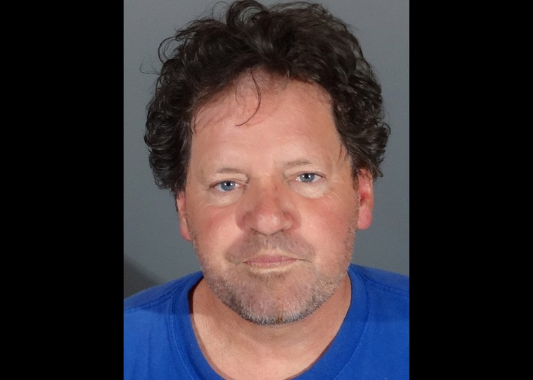 Roger Clinton, former President Bill Clinton's half brother, was arrested in Redondo Beach, Calif., after refusing blood alcohol testing. (Redondo Beach Police Department via AP)
