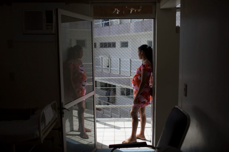 Six of the U.S. cases have been confirmed in pregnant women, whose fetuses are at highest risk of harm from the virus. (AP Photo/Felipe Dana)