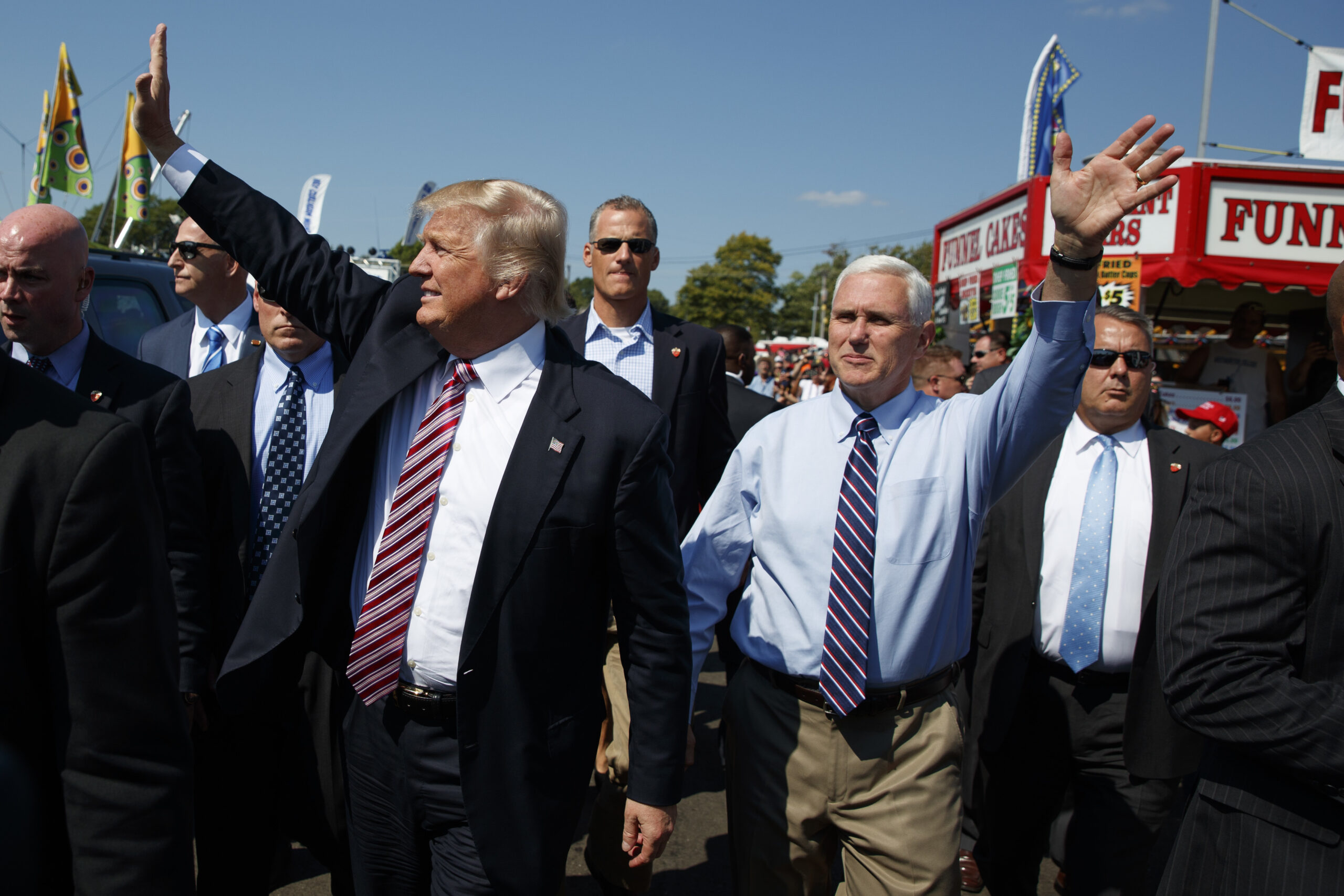 Pence: Trump will stop trade deals as ‘negotiator in chief’