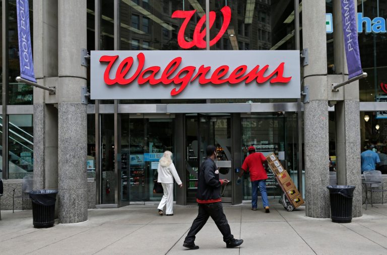 Walgreens confirmed Tuesday that it will buy rival Rite Aid, creating a drugstore giant with nearly 18,000 stores around the world. (AP Photo/Charles Krupa, File)