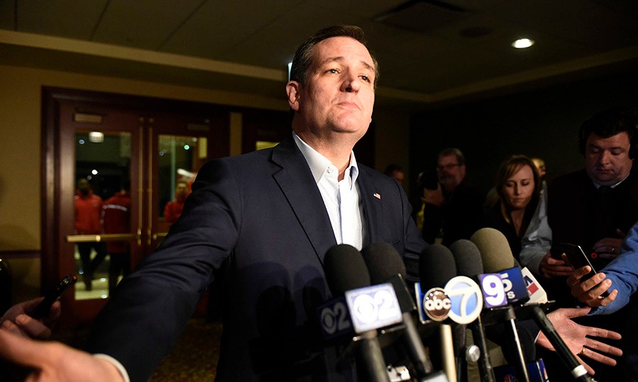 Cruz: Donald Trump is Washington