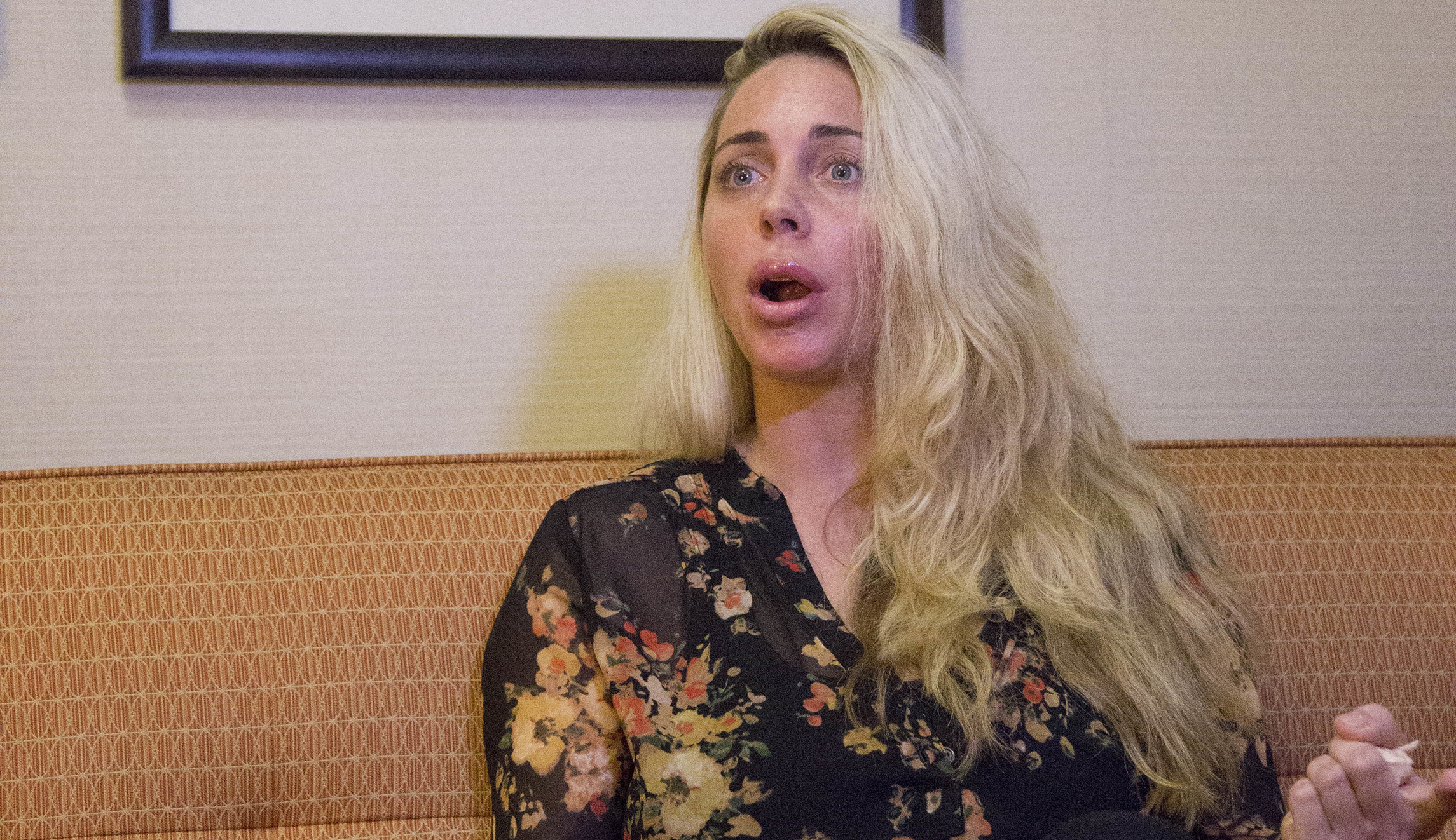 Trump accuser who said he groped her in 2003: ‘I want justice’