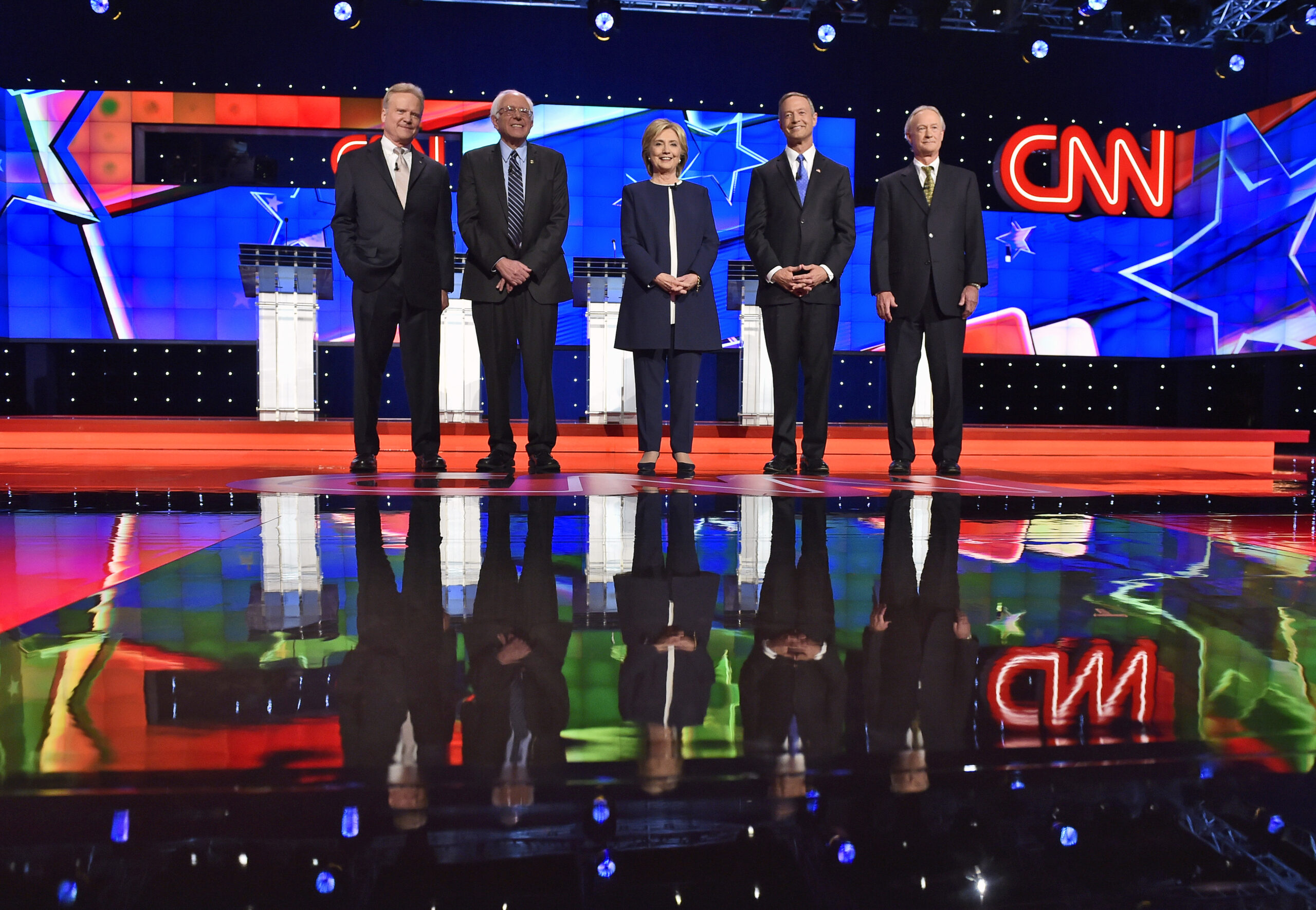 The Democratic debates, in four graphs