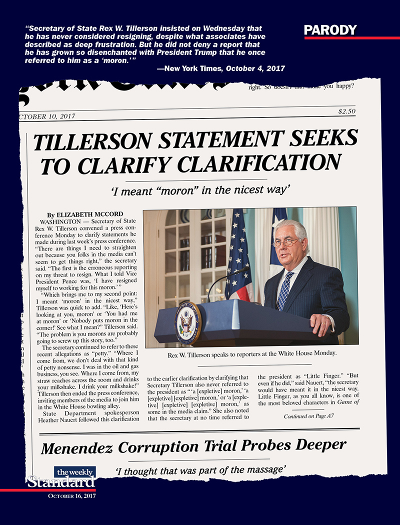 Clarifications Clarified