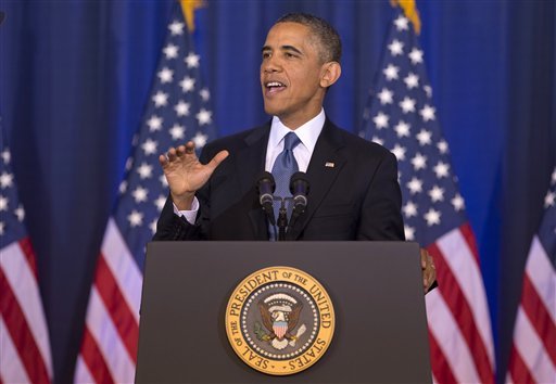 Obama: Increase in domestic terrorism fueled by Internet