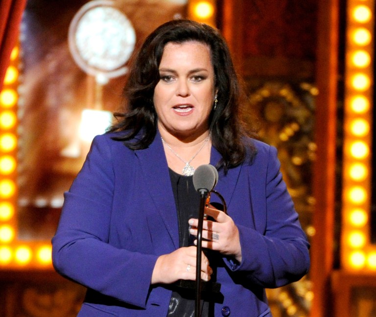 Rosie O'Donnell called Donald Trump an 
