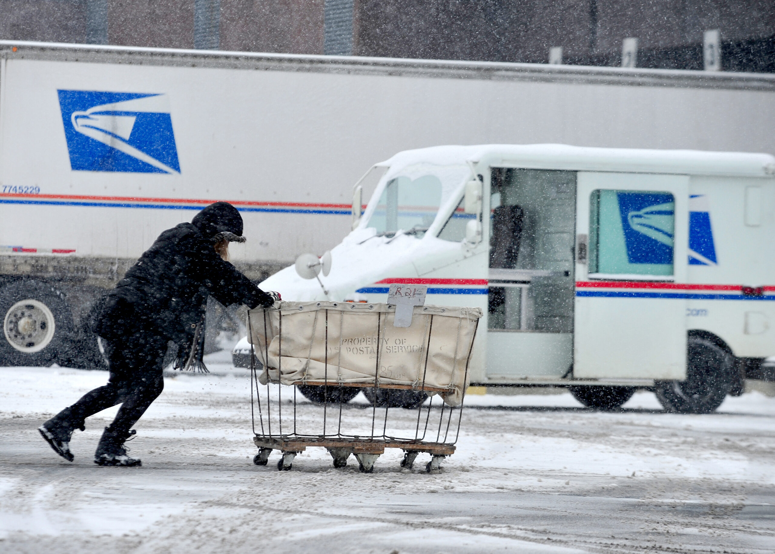 Why does USPS favor foreign shippers?