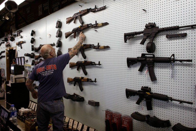 The bill to stop those on the Terror Watch list from buying firearms may sound OK, until you realize that anyone can end up on this list, including completely innocent U.S. citizens. (AP Photo)