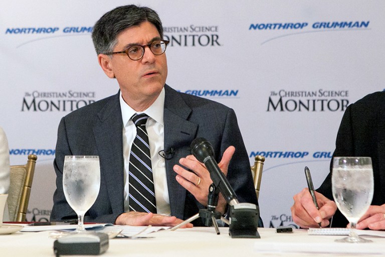 Treasury’s Lew: All currency being redesigned, Hamilton not coming off $10