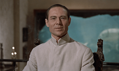 Actor Joseph Wiseman as 