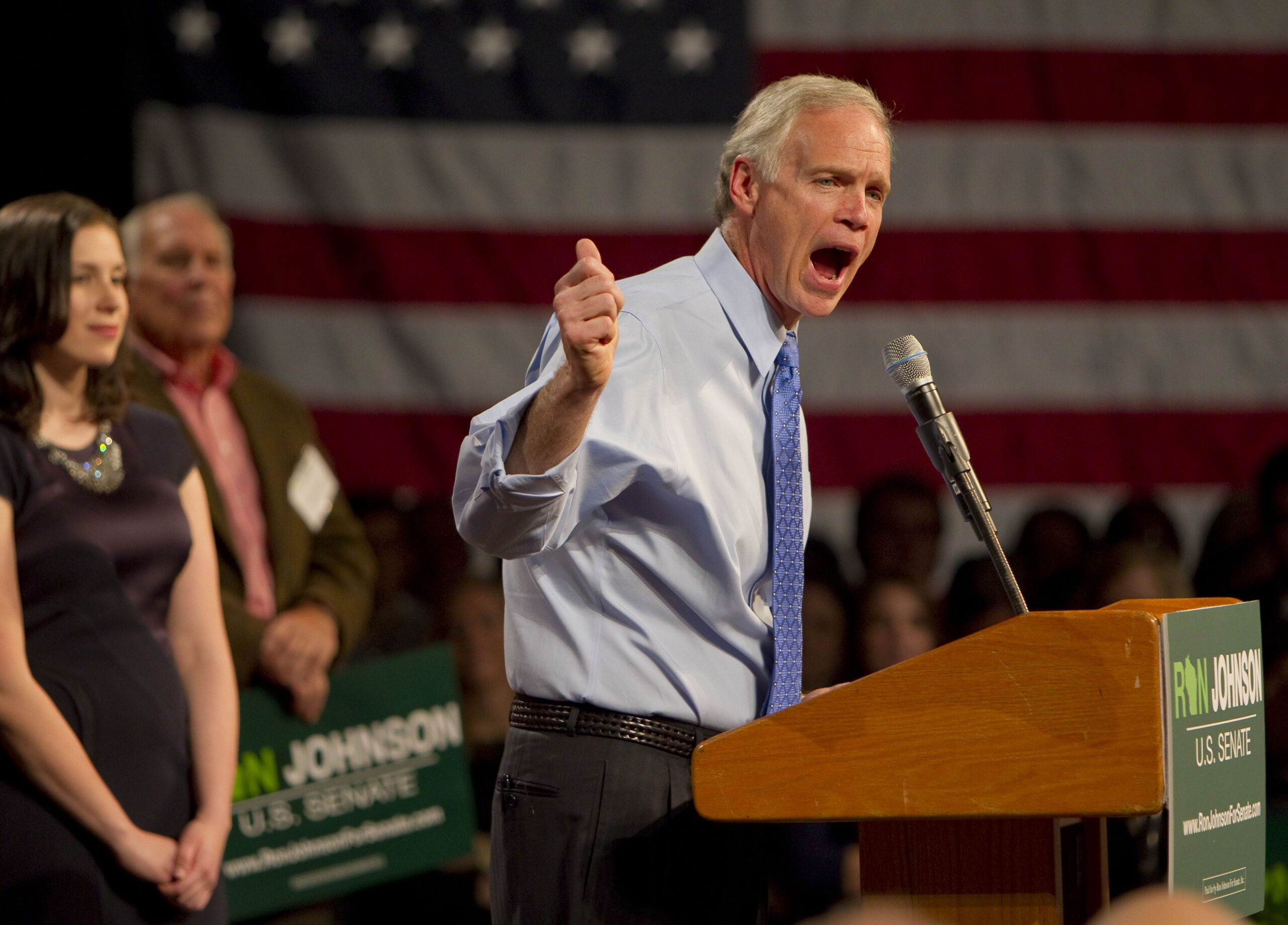 Wisconsin Senate race turning on national security