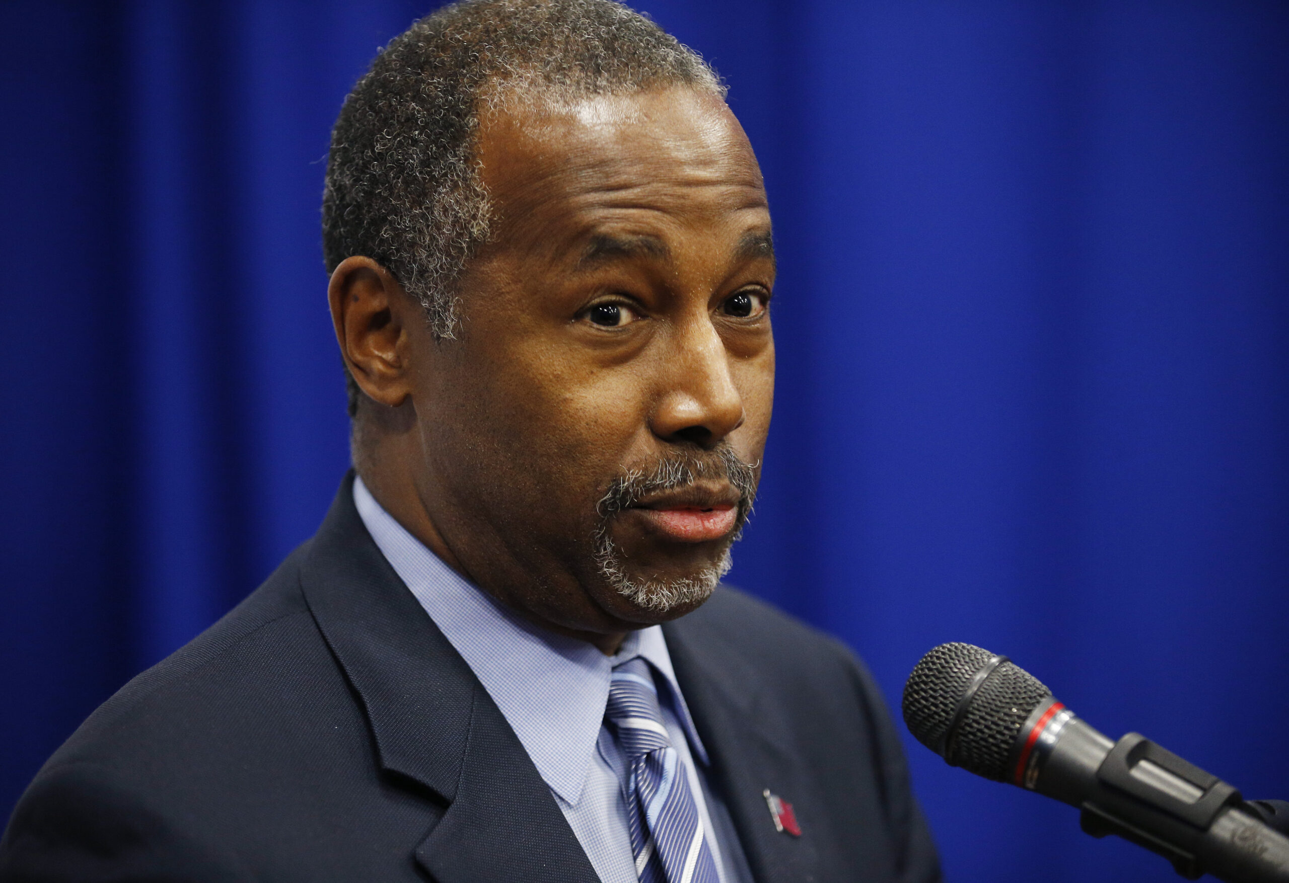 Carson says campaign needed more decisive leadership